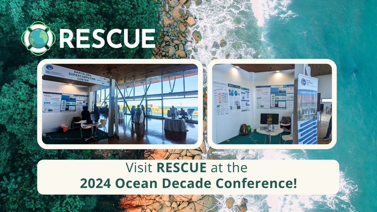 ⌛️Last day of the @UNOceanDecade Conference!🌊 👉Drop by booth no. 11 with @BSC_CNS to dive deep into our project and discover our research on #CDR and #climate neutrality!