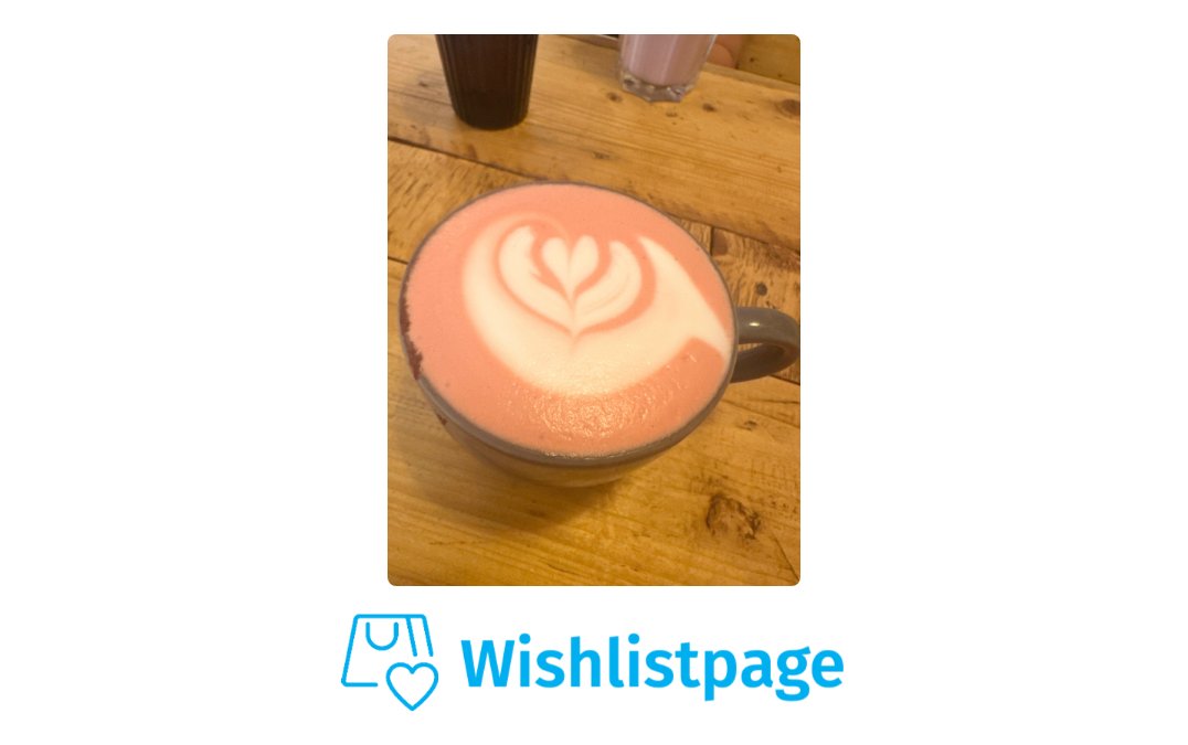 Terry just bought Coffee one off off my @wishlistpage worth £5.00 💫🛍️🎁 Check out my wishlist at wishlistpage.com/Misspoisoncandi.