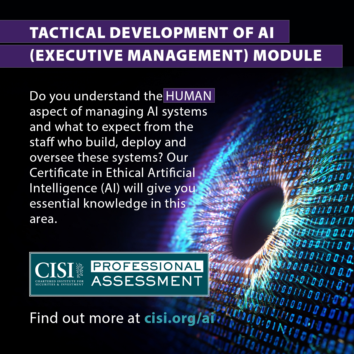 Utilising AI systems comes with challenges and requires significant resources, from a technological & a human perspective. explore the human aspect of managing AI systems & what to expect from the staff who build, deploy and oversee them: cisi.org/ai #AI