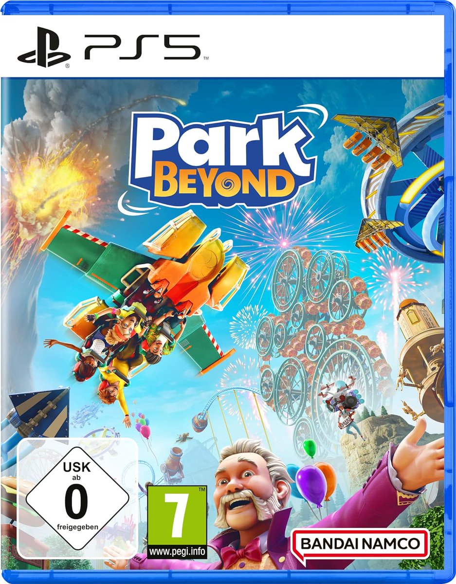 Bei Amazon könnt ihr euch Park Beyond von Bandai Namco gerade für 9,99 Euro für PlayStation 5 mitnehmen. Zu Amazon: amzn.to/3Q1MZFX Affiliate-Link. #Werbung