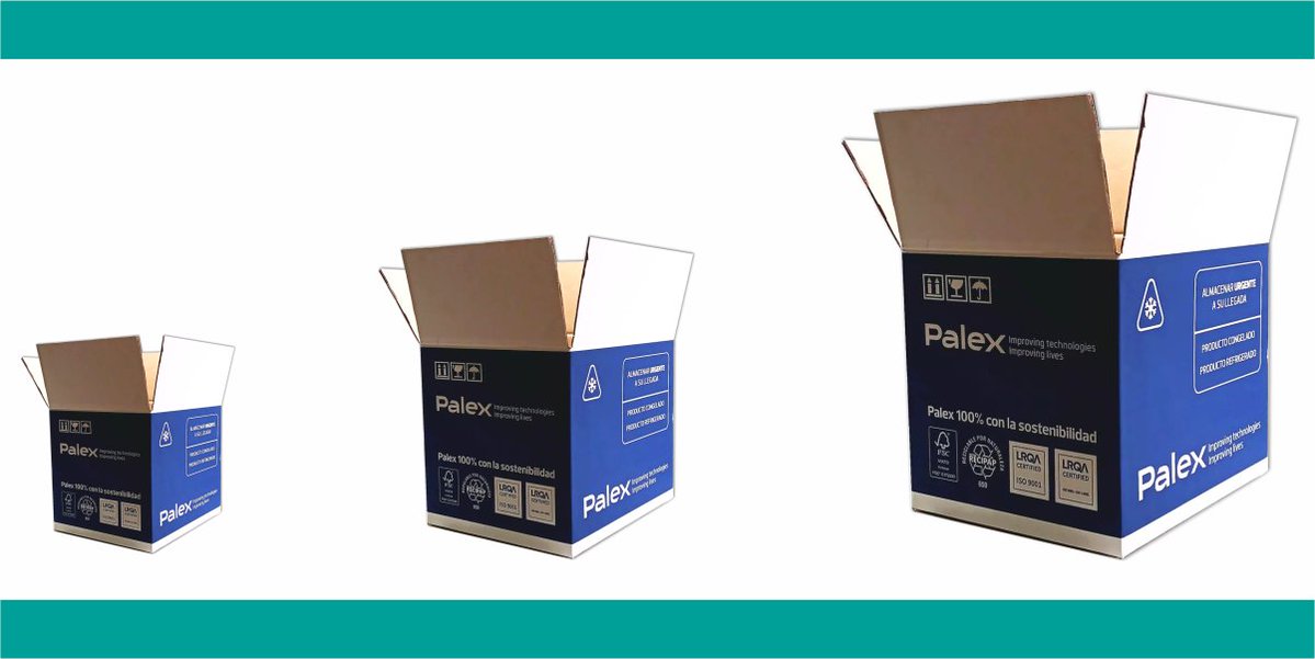 Logística central de Palex ha desarrollado una nueva caja de frío: de alta calidad y automontable

Son totalmente sostenibles y cumplen con normativa AFCO

Al ser azules facilitan la identificación del contenido 

#Palex #ImprovingTechnologies #ImprovingLives #Logística