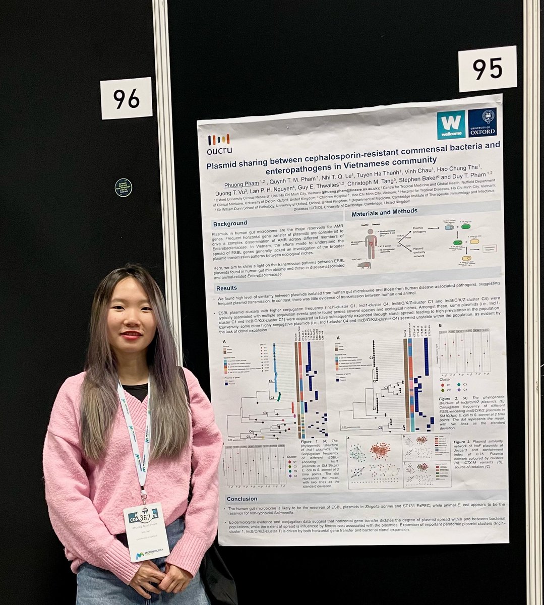 More pictures from #Microbio24 <a href="/MicrobioSoc/">Microbiology Society</a> <a href="/SenTanuka28/">SenTanuka</a> <a href="/TabeaElsener/">Tabea Elsener</a> and  Phuong from <a href="/OUCRU_Programme/">OUCRU</a>