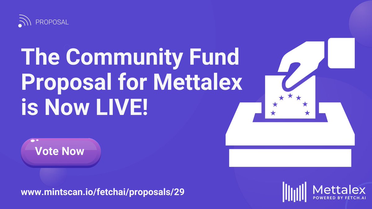 Mettalex.ai | Powered by @Fetch_ai tweet media