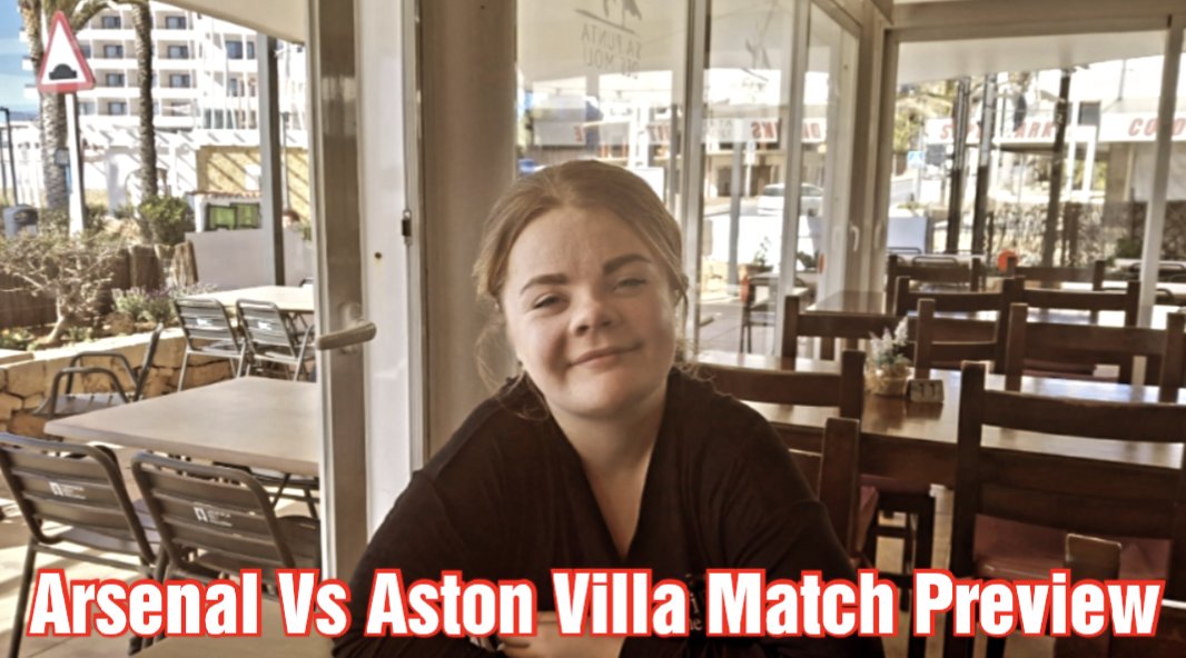 Arsenal Vs Aston Villa Match Preview - youtu.be/iI00qolYKPw?si… Please smash the like button and subscribe ❤️