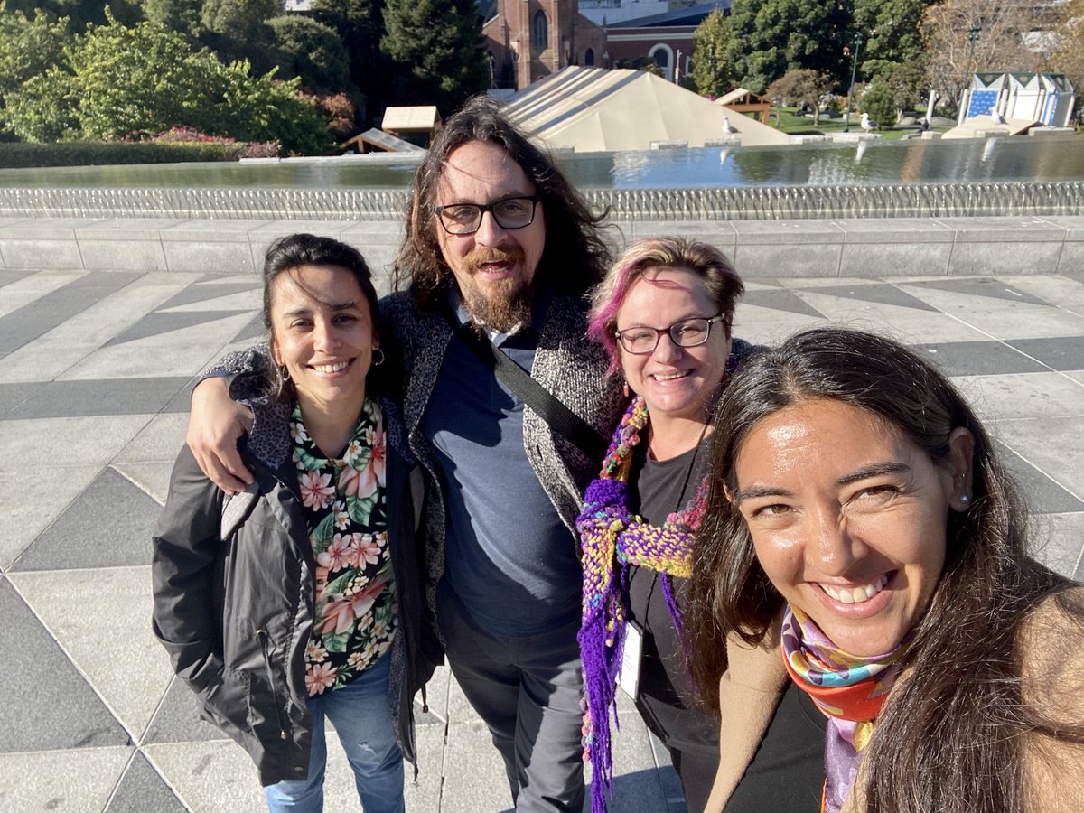 Here’s the ARC research team in San Francisco 2019 - pre COVID - who would ever thought it would be years before reuniting again