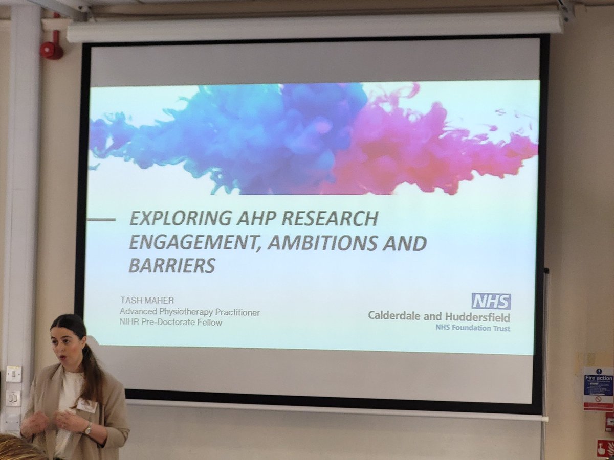 So interesting and echoes many of the findings from the Research ABC project baseline survey. We need protected time and a change of culture for AHPs to engage and drive forward research @AlisonAries @RosLeslieRWT #PRS2024