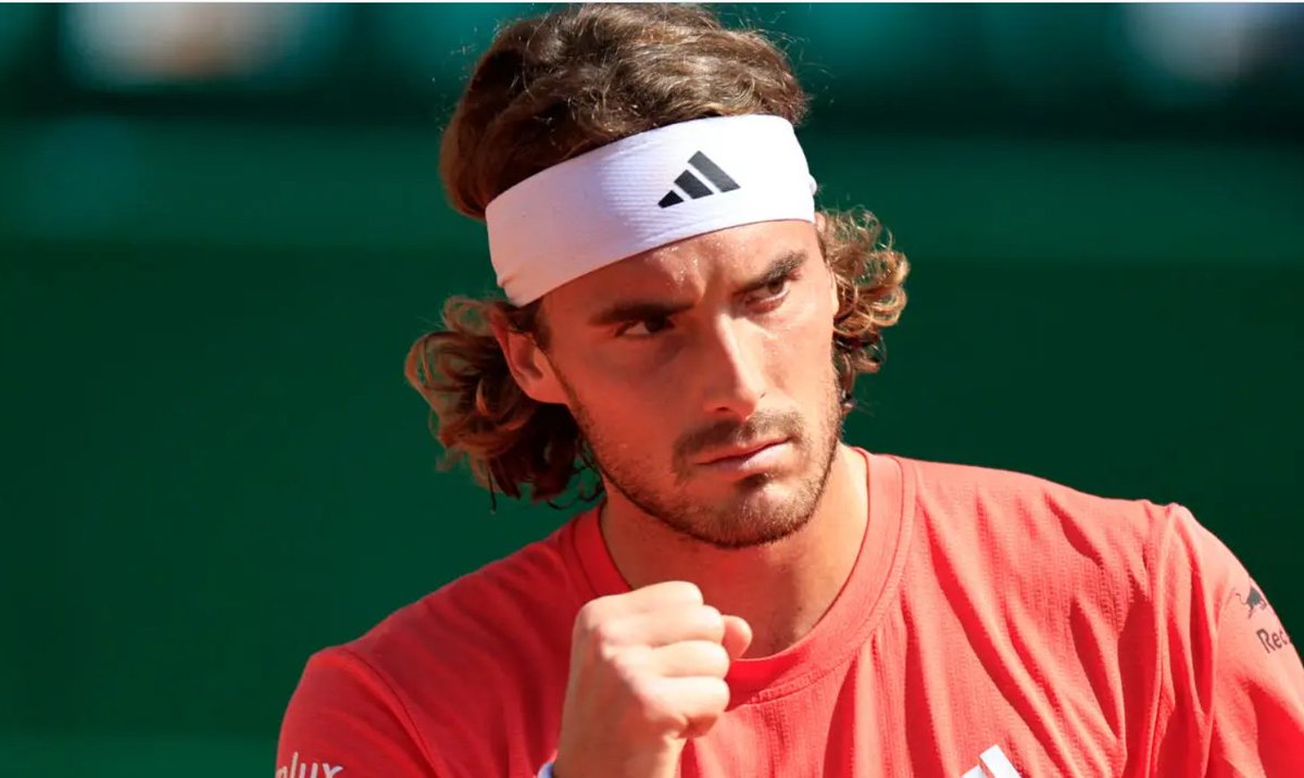 Two-time champ Stefanos Tsitsipas beats Karen Khachanov 6-4, 6-2 to reach the SFs of a Masters 1000 for the 16th time. 3rd SF in Monte-Carlo in the last four years.