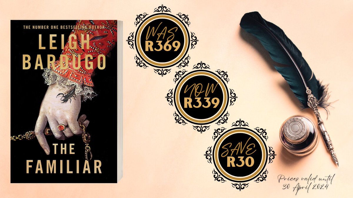 Luzia plunges into a world of power-hungry nobility, desperate kings, holy men, and seers, where the lines between magic, science, and fraud blur. @PenguinBooksSA