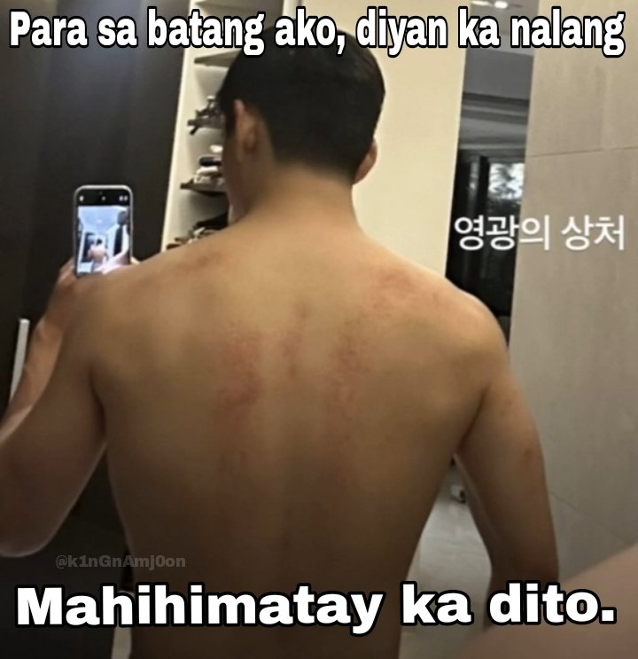 Literal na nakakahimlay beh