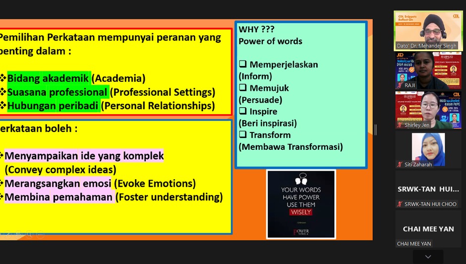JenKpm's tweet image. Sharing with Malaysian and Indonesian educators about Wakelet. Many are amazed by the usefulness of Wakelet. Although this is the 1st exposure for most of them, they are able to participate in the collaborative project in Wakelet.
@wakelet 
#wakeletwave