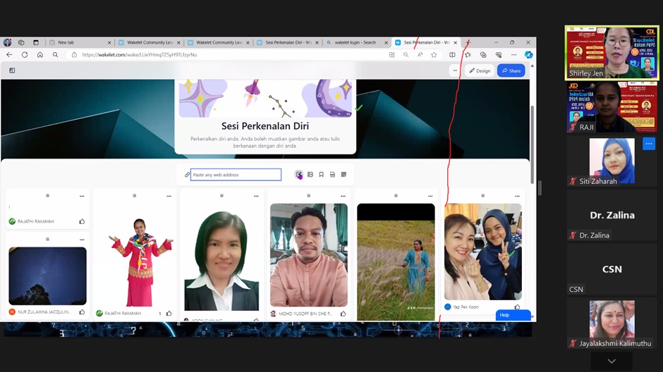 JenKpm's tweet image. Sharing with Malaysian and Indonesian educators about Wakelet. Many are amazed by the usefulness of Wakelet. Although this is the 1st exposure for most of them, they are able to participate in the collaborative project in Wakelet.
@wakelet 
#wakeletwave