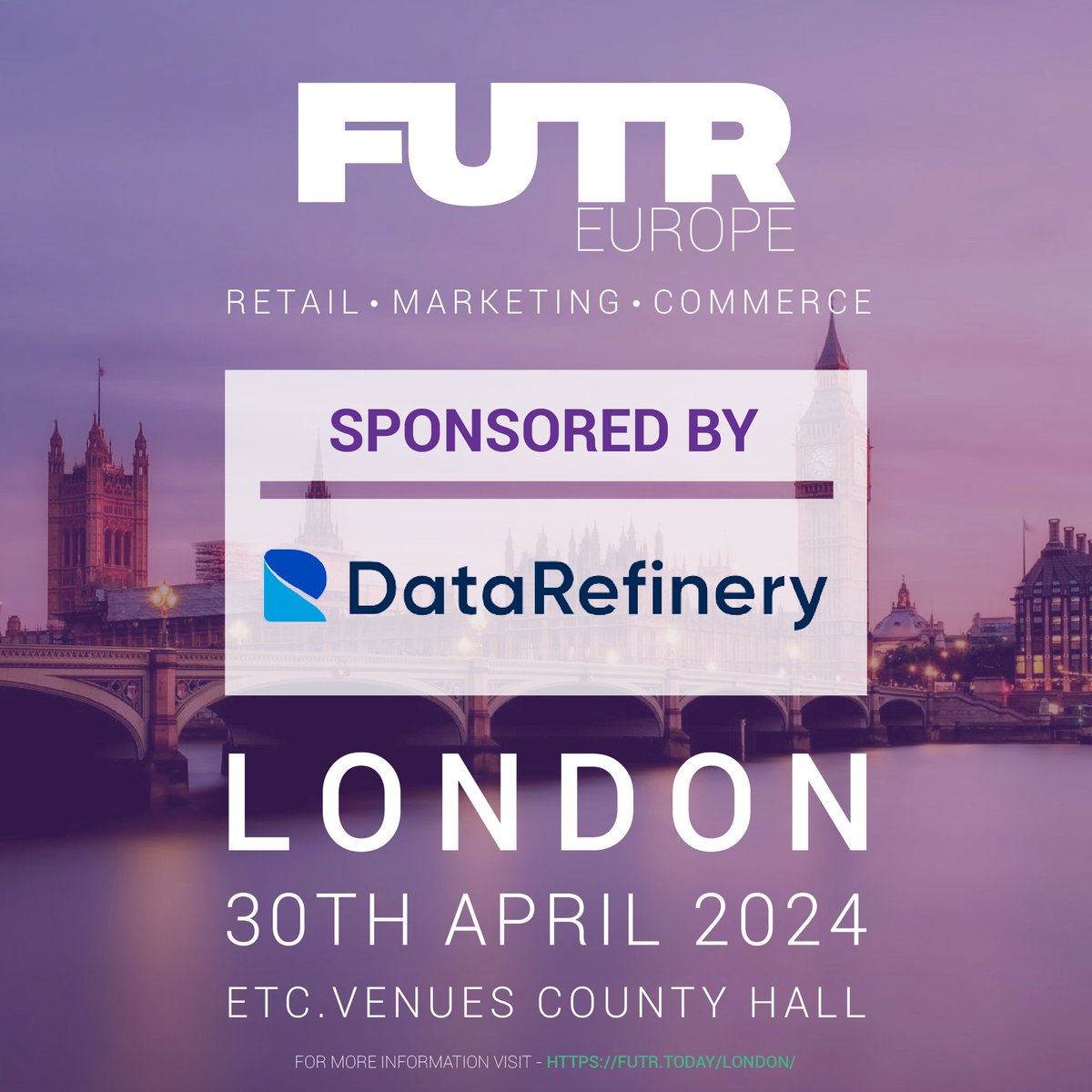 The Data Refinery tweet media
