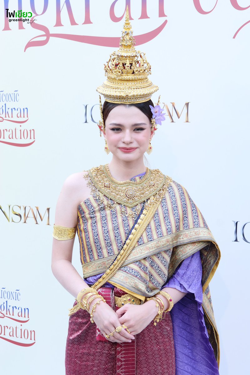 faikeaw_ent's tweet photo. “เบ็คกี้ รีเบคก้า” ในงาน “ไอคอนสยามมหัศจรรย์เจ้าพระยามหาสงกรานต์ ๒๕๖๗”

#ICONSIAMSongkranxBECKY 
#Beckysangels #ICONSIAMSongkran https://t.co/qPp3KqTudg