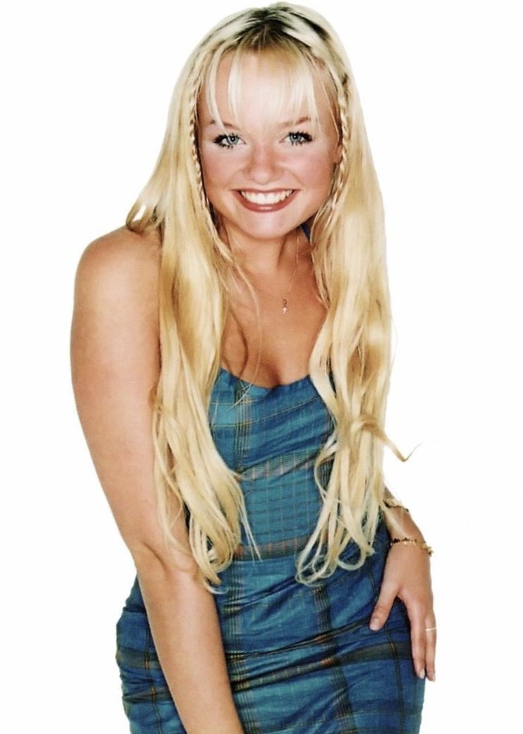 . @EmmaBunton (@spicegirls) photographed by @rankinphoto (1997)