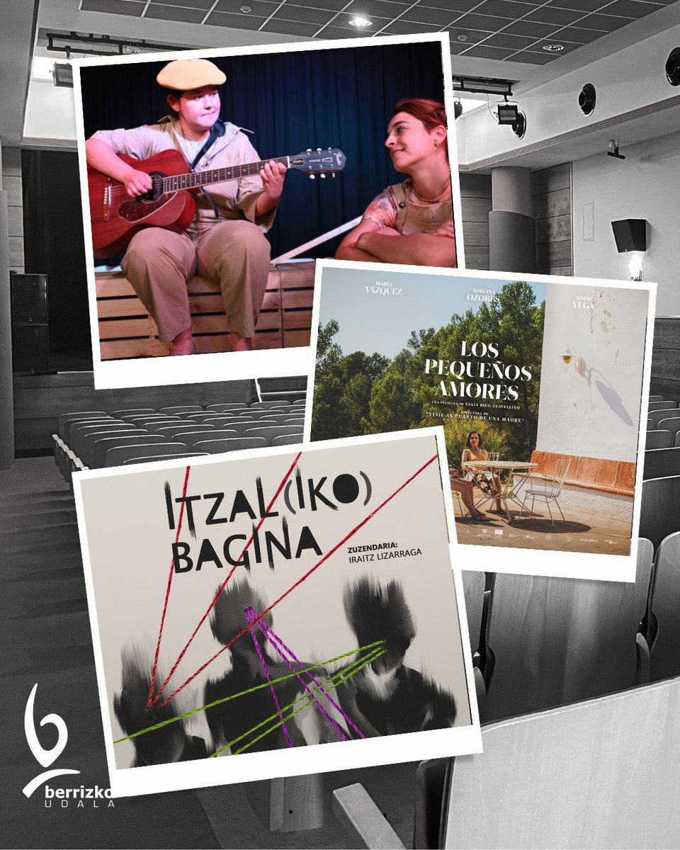 📒🎭 AGENDA KULTURALA | AGENDA CULTURAL <a href="/BerrizkoKulturE/">Berrizko Kultur Etxea</a> 

berriz.eus/eu-ES/Gertakar…

#berriz #berrizkoudala #kulturagenda