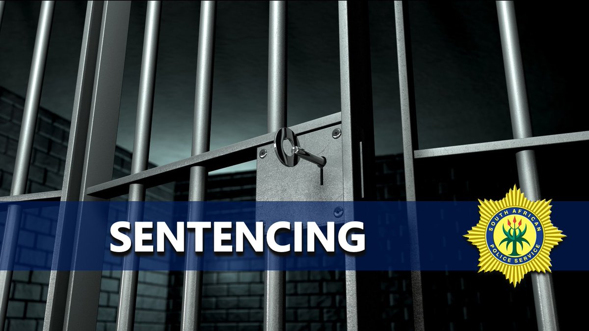 #sapsNC PC, Lt Gen Otola and her management team welcomes the 15 years' prison #sentencing handed down by the Galeshewe Regional Court to 52yr-old Thabo Justice Tshikane following the assault of a 36-year-old female victim in Snake Park, Galeshewe on Saturday, 15 April 2022.…