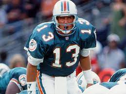 13 days ‘til 2024 @NFL Draft at Detroit, MI. And # of @ProFootballHOF QB @DanMarino – 61,361 yds, 420 TD passes, 9-time Pro Bowler, 3-time All-Pro, 1984 #NFL MVP & NFL Offensive Player of the Year in 17 seasons w/ #Dolphins