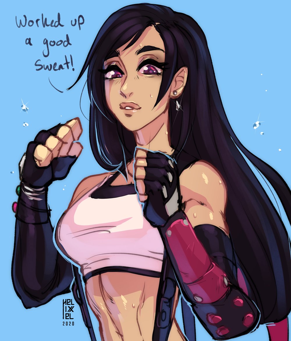 2020 Tifa doodle