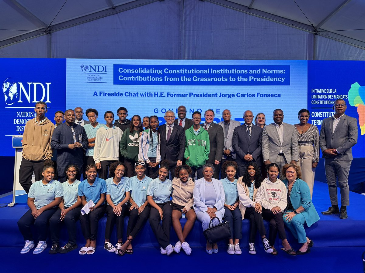 National Democratic Institute tweet media