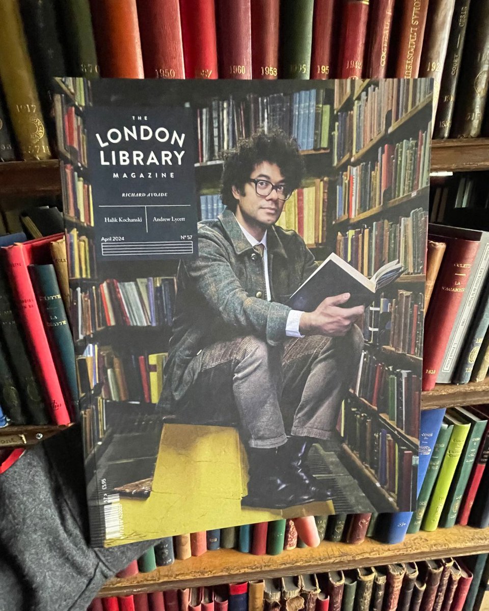 📚 Step into a world of literary exploration with our Spring 2024 issue of The London Library Magazine! All London Library members receive a print subscription to the The London Library magazine delivered straight to your door. Become a member: londonlibrary.co.uk/join/join-onli…