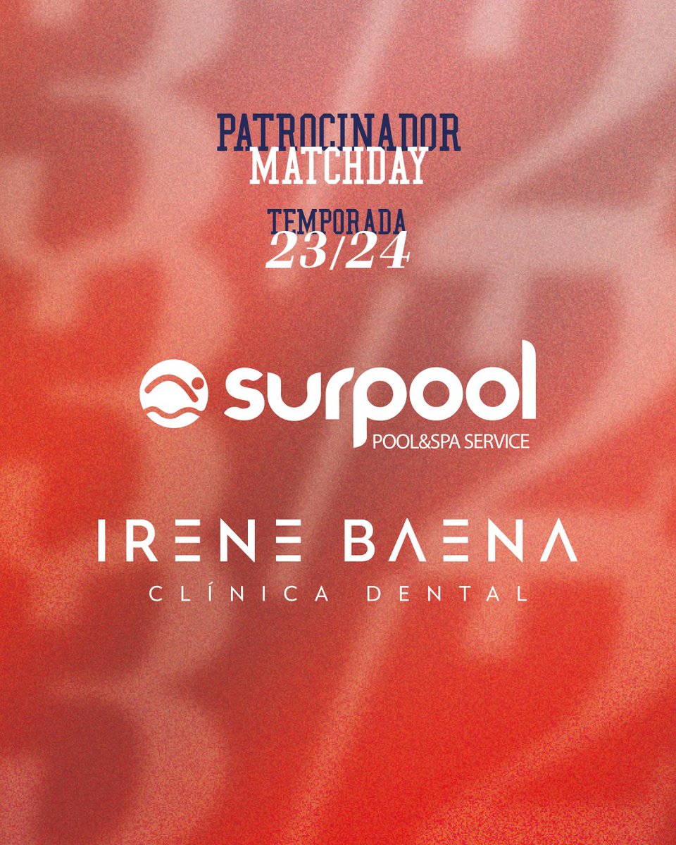 🌟🏀 ¡Una jornada más Surpool e Clínica Irene Baena, nuestros patrocinadores del día de partido siguen apoyándonos! 🙌 ¡Nos vemos en la cancha! 🏀🔥