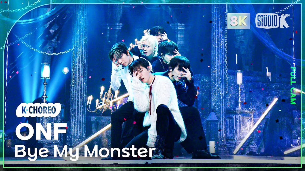 [🖥/#K_Choreo8K] 8K Full 직캠을 지금 바로 확인하세요! 240412 #온앤오프 (#ONF) – 'Bye My Monster' ▶︎ youtu.be/fjUkR7zwSBE #뮤직뱅크 #뮤뱅 #StudioK #8K #직캠 #직캠8K #뮤뱅직캠 #뮤뱅8K @wm_on7off