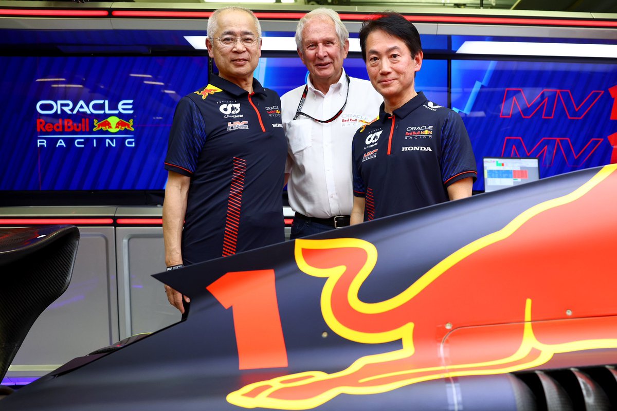 🗣️ | Koji Watanabe on Max’s appreciation to Honda “My biggest memory is him pointing at the Honda logo on the podium in Austria at the Red Bull Ring. I was there, that was a very special moment for me. I was standing under the podium and that day was so special.” “He always…