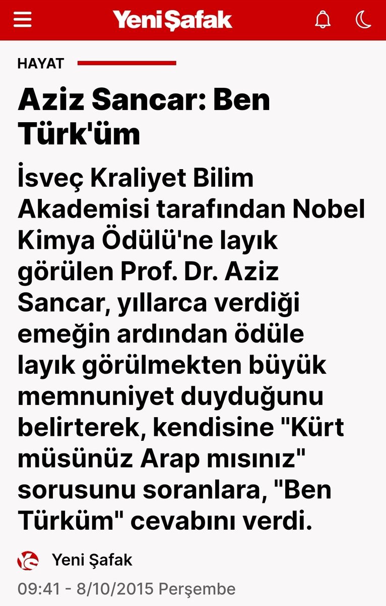 Aslı Hanım, Apo bile Türklere Türk diyordur. Hani Türk düşmanı olacaksanız da, Türk kimliğini yok sayarak Türk düşmanlığında PKK elebaşı ile yarışacak seviyeye gelmeyin bari. Bu sizdeki kaçıncı seviye...