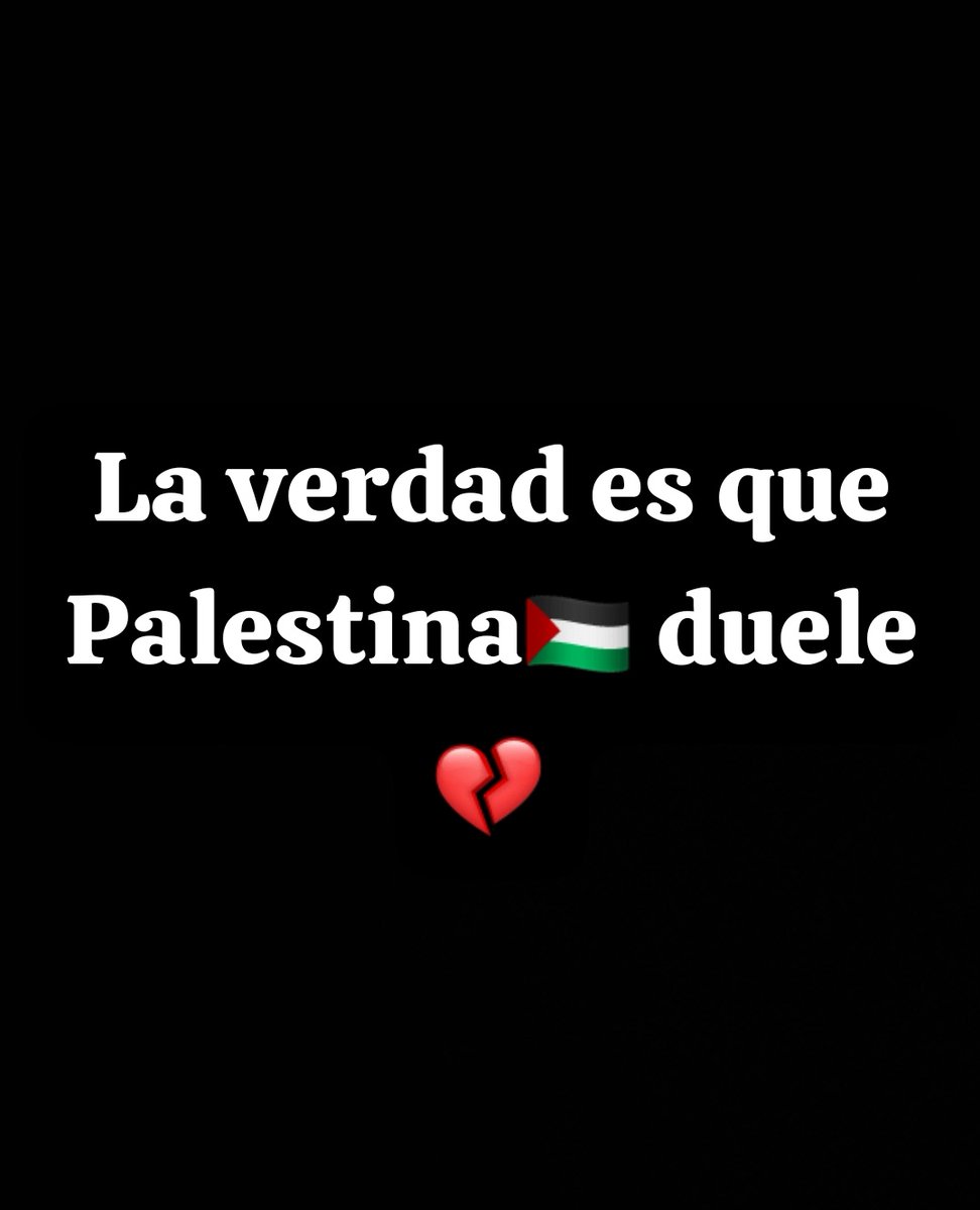 #Palestina duele y duele mucho 💔 #FreePalestine 🇵🇸