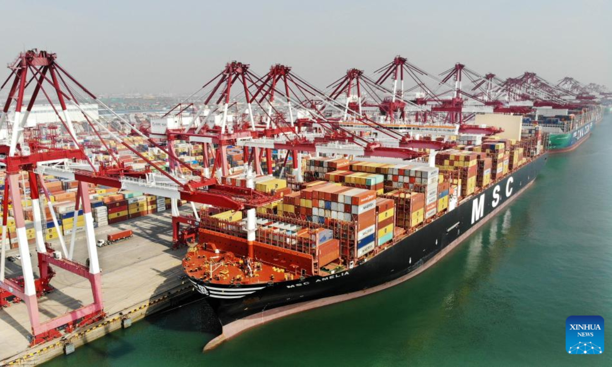 #China's total imports and exports expanded at the fastest pace in six quarters to hit a record of more than 10 trillion yuan ($1.38 trillion) in the first quarter of 2024. Despite some Western countries’ de-risking or decoupling moves, China's critical role in the global supply…