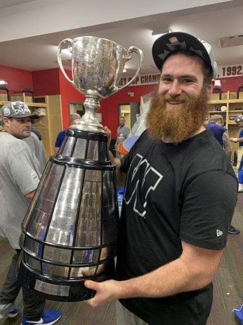 Happy Birthday to @Wpg_BlueBombers Alumni Jeff Hunter (DE 1995), Angelique Duseigne (CHEER) & #GREYCUP Champ (WPG 2019, TOR 2022) Maxime LaTour (LS 2019). Have a great day! #OnceABomberAlwaysABomber @CFL_Alumni