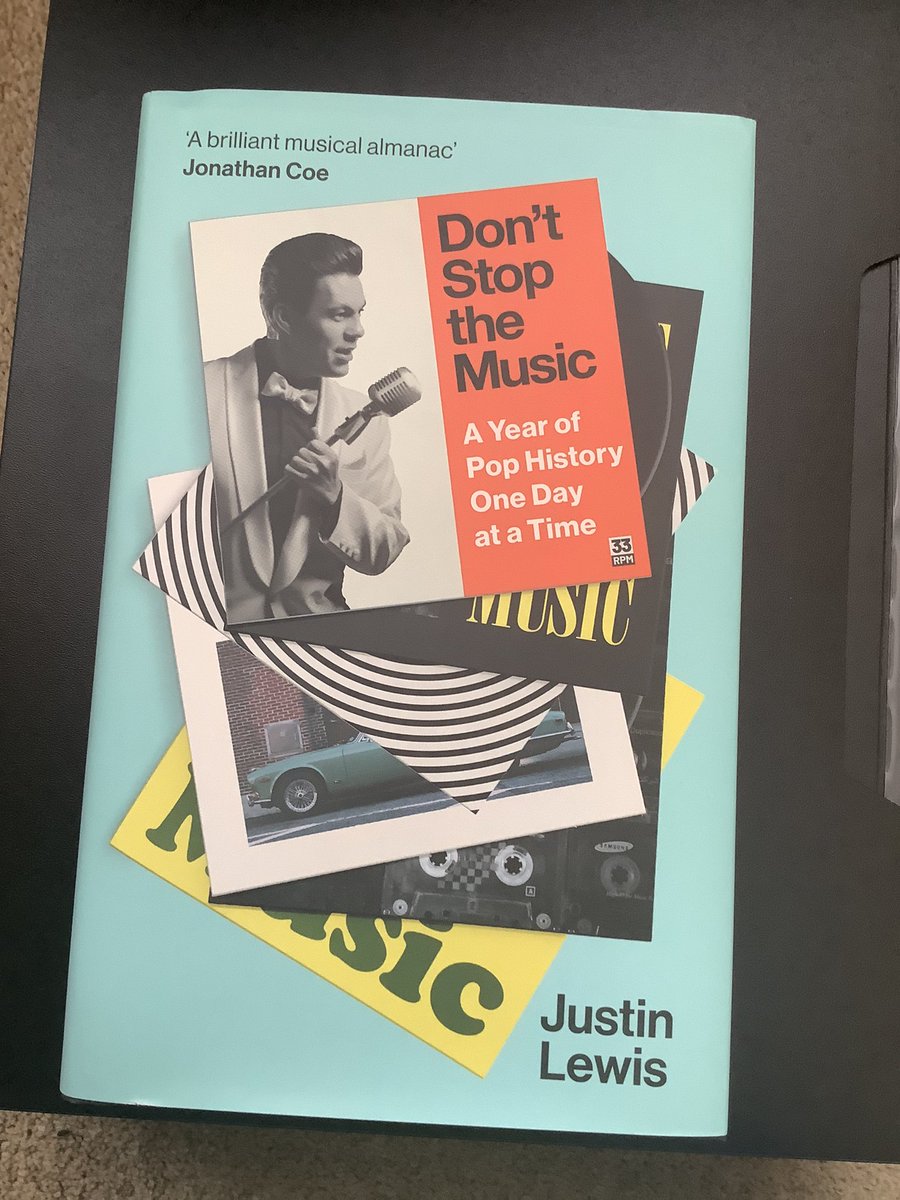 #DontStopTheMusic 
With the paperback out at the end of May, suggestions welcome for bookshops or festivals where we could organise an event this summer. Would you attend and maybe bring some people with you? DM me or email whenisbirths@yahoo.com. Ta.