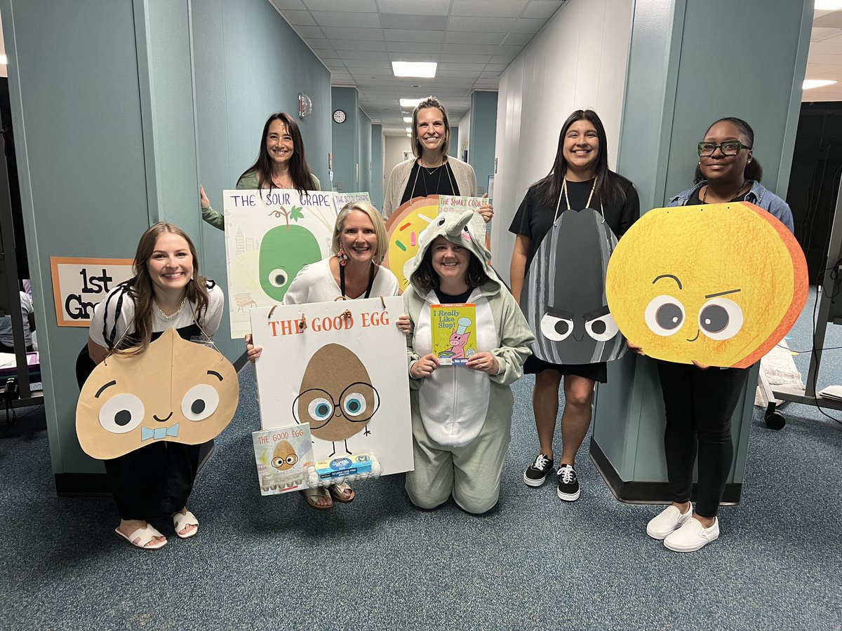 Book character parade for the win!