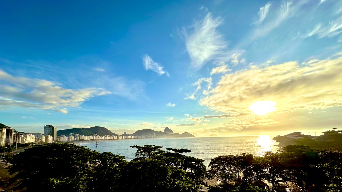 Morning from Rio! Next week, over 30,000 nerds will be joining us for @WebSummitRio from all over the world, including China, Iceland, India, Gambia, Cuba, Germany, New Zealand, as well as TikTok, BYD, Google, Salesforce, NVIDIA, IBM, Oracle, SAP, Huawei & more.