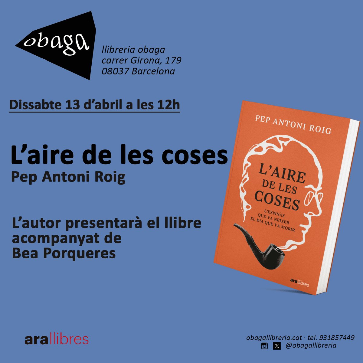 Demà a les 12h, Pep Antoni Roig, @quadern_tactil, es trobarà amb una professora seva de l'institut, Bea Porqueres, i parlaran de Josep Maria Espinàs, qui ha fet molt per la llengua i la cultura catalana, encara que potser no està prou reivindicat.