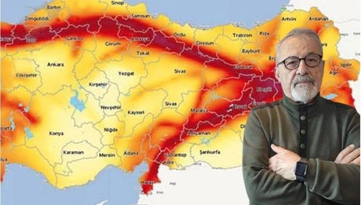 (Naci Görür) X'teki bu başlık; @nacigorur'ün Malatya'da bu sabah meydana gelen 4,1 büyüklüğündeki deprem hakkında yaptığı paylaşım üzerine oluşmuştur. Görür: '6 Şubat depremlerinin sonucu, endişe yok, geçmiş olsun, sevgiyle'