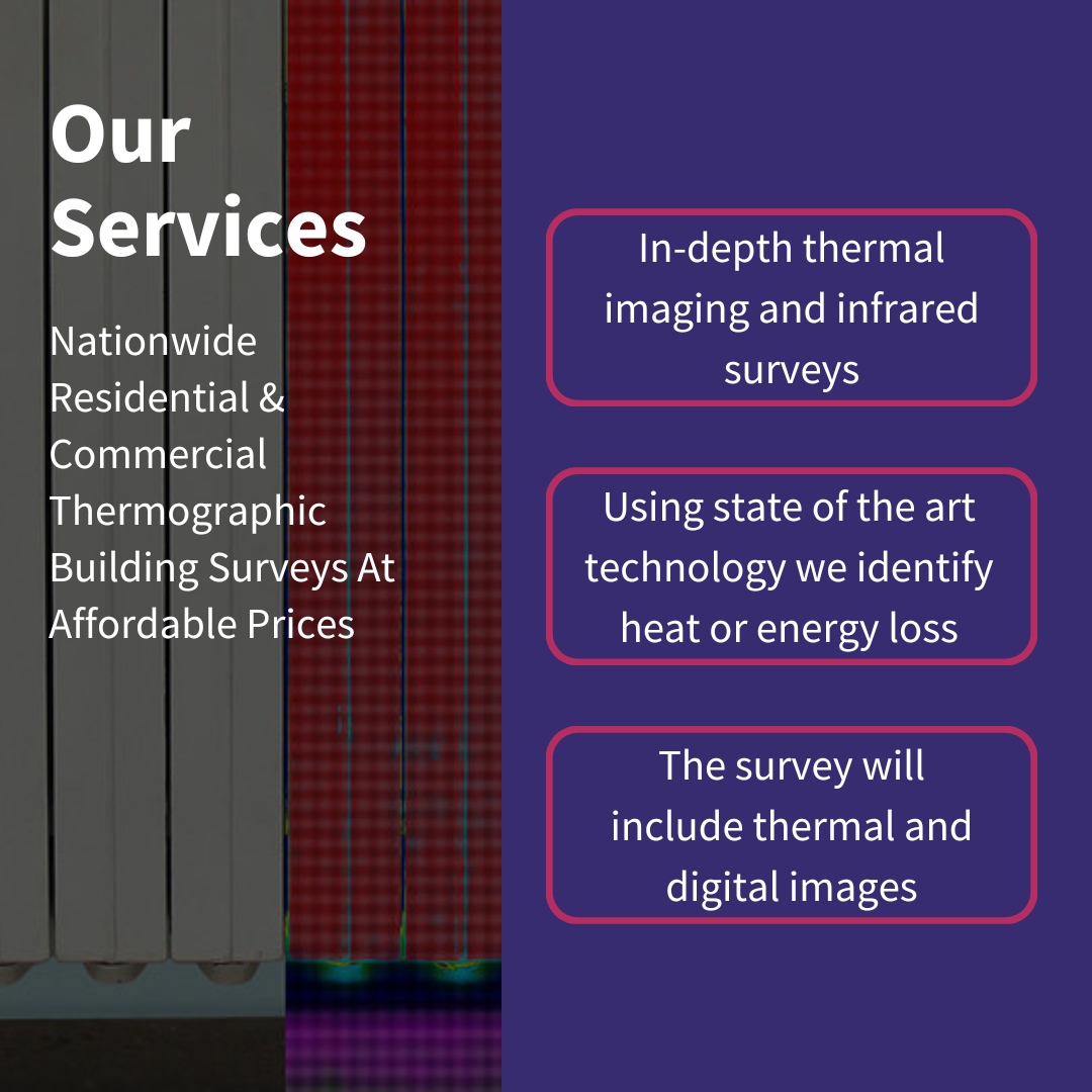Using advanced thermal imaging, we uncover hidden issues like heat loss, dampness, and insulation gaps in any property, from commercial spaces to stately homes.

#ThermalDiagnostics #MoistureMapping #InsulationCheck #EcoFriendlyHomes #SmartSurveying #BuildingEfficiency