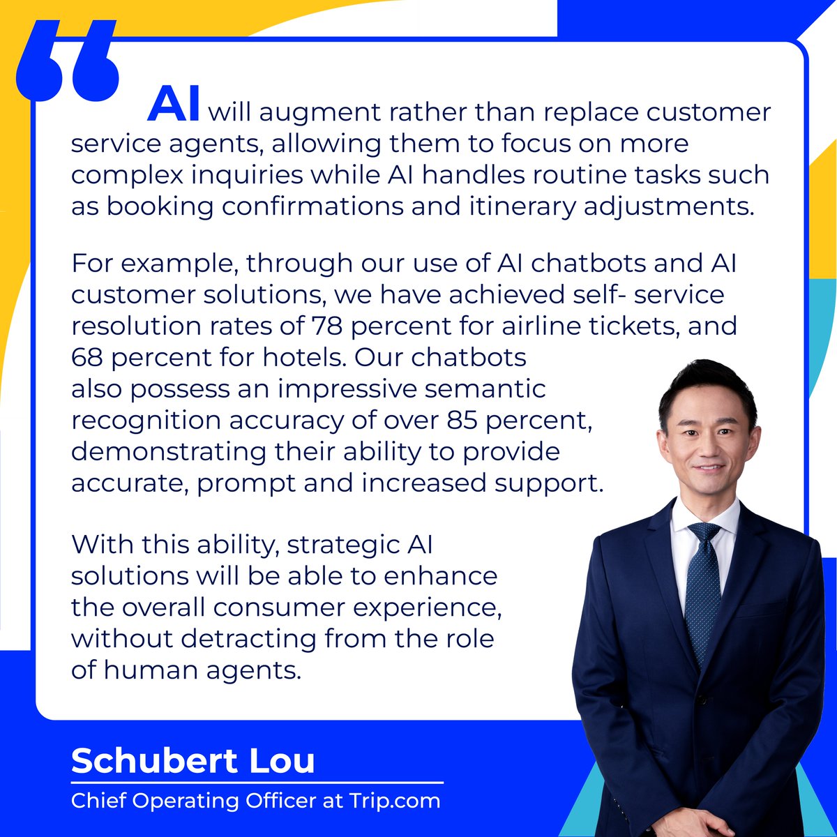 In an exclusive interview with Arabia Travel News, Schubert Lou, the Chief Operating Officer of Trip.com, shared valuable insights into the company's distinctive growth strategies and technological innovations. Schubert emphasized that Trip.com's…