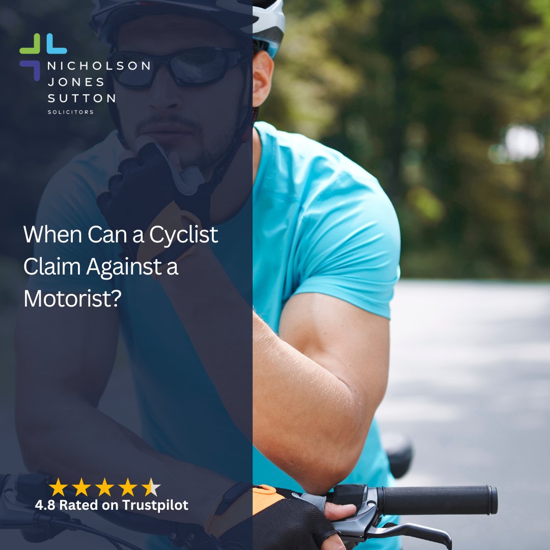 When Can a Cyclist Claim Against a Motorist?

njslaw.co.uk/blog/when-can-…

#cycleaccident #bikeaccident #cycleaccidentclaim
#accidentlawyer #accidentclaims #legaladvice #legalservices #solicitors #solicitorsuk #nicholsonjonessuttonsolicitors #asknjssolicitors