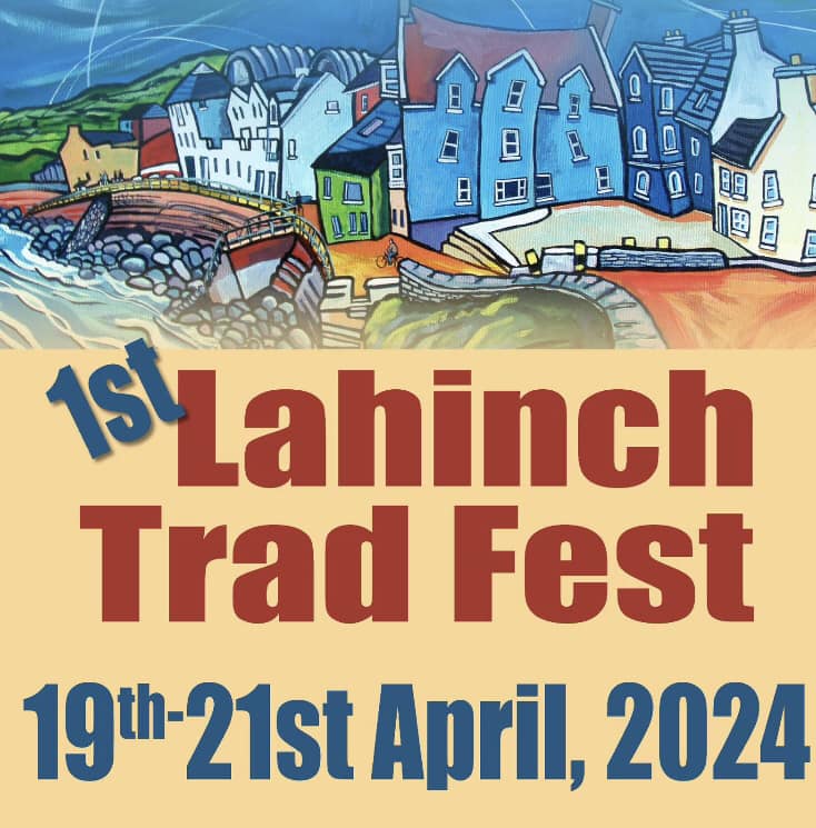 We're delighted to support the first Lahinch Traditional Irish Music Festival, from April 19th-21st in Co. Clare. The festival celebrates the life of Lahinch fiddler Susan O’ Sullivan and the contribution she made to Irish music. See the full line-up: shorturl.at/zEHJ0