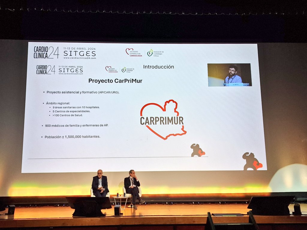 🎥 @Nietodoc nos presenta la satisfacción con la interconsulta no presencial del proyecto #CarPriMur #Cardioclinica24
