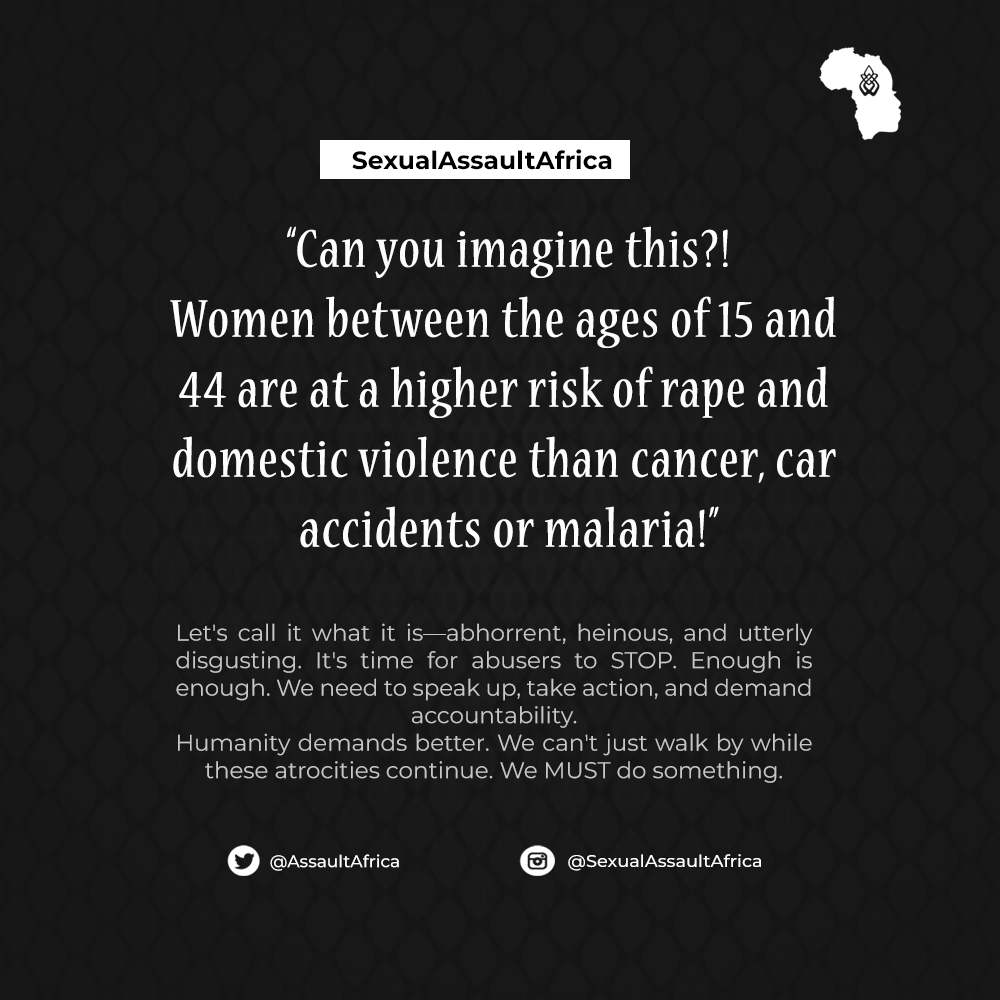 Enough is enough. We need to speak up, take action, and demand accountability.#EndGBV #SpeakOut #TakeAction #StopViolenceAgainstWomen #BreakTheSilence #GenderBasedViolence #EmpowerWomen #SafetyForAll #HumanRights #NotJustStatistics