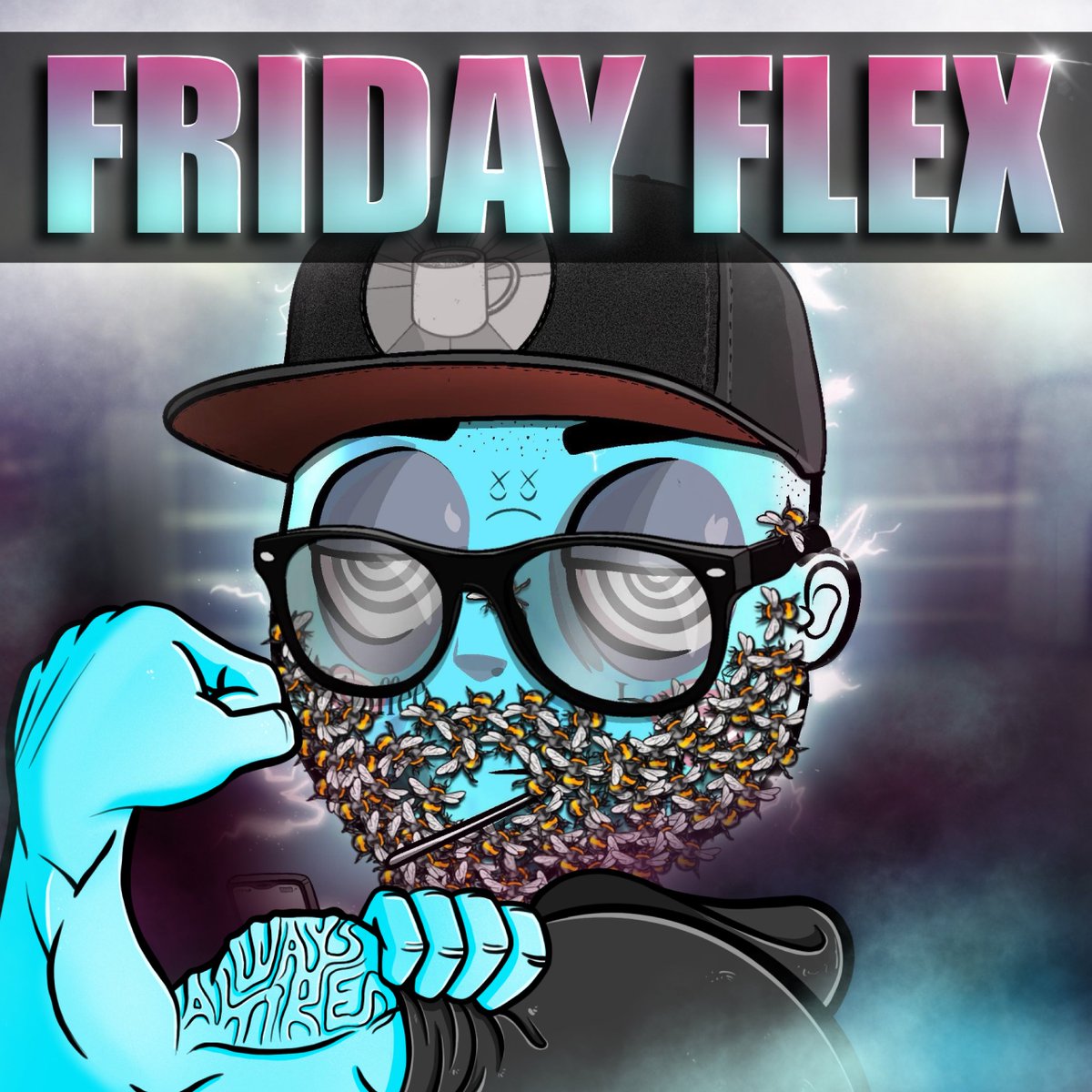 Happy #FridayFlex 

Let's make some noise for the #millionsmissing 

@alwaystirednfts