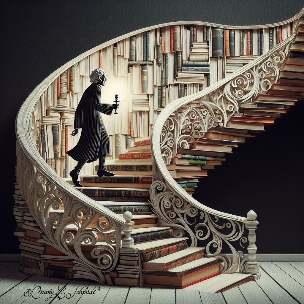 MaryLSchmidt's tweet photo. Anyone else get depressed when 1. Your book releases at the wrong time, and 2. The wrong galley filled with issues was used by formatter? #FrustratedWithWriting #OnStairwayToNoWhere #BooksWorthReading #ShouldStickToArt #StopWriting https://t.co/Yw4qArT8D6