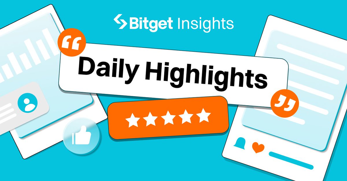 🌟04/12 Bitget Insights Highlight Posts 💰Follow & Engage, split an unlimited USDT prize pool💰 bitget.com/insights/posts… 1️⃣ CryptoMasterAnalyst @IamMasterFx : BITGET101 : Trading Chart bitget.com/insights/posts… 2️⃣ CryptoYapper @CryptoYapper : $DOT Breaking Soon 🚨…