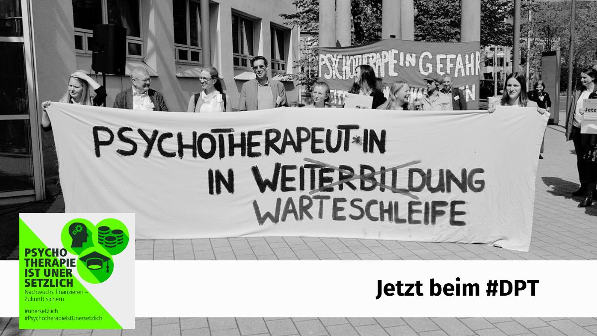 #psychotherapieistunersetzlich
#psychotherapeut *in 
#weiterbildung
#warteschleife
bvvp.de/psychotherapie…
t1p.de/atne2