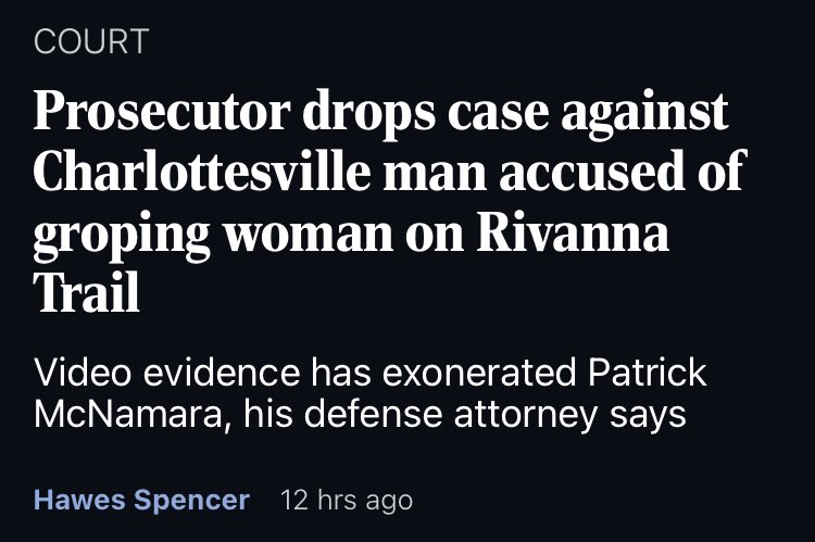 Absolute incompetence by CPD that significantly undermines their credibility. They had video evidence exonerating McNamara for almost 3 months, yet let his prosecution proceed, while the actual attacker continues to be free.