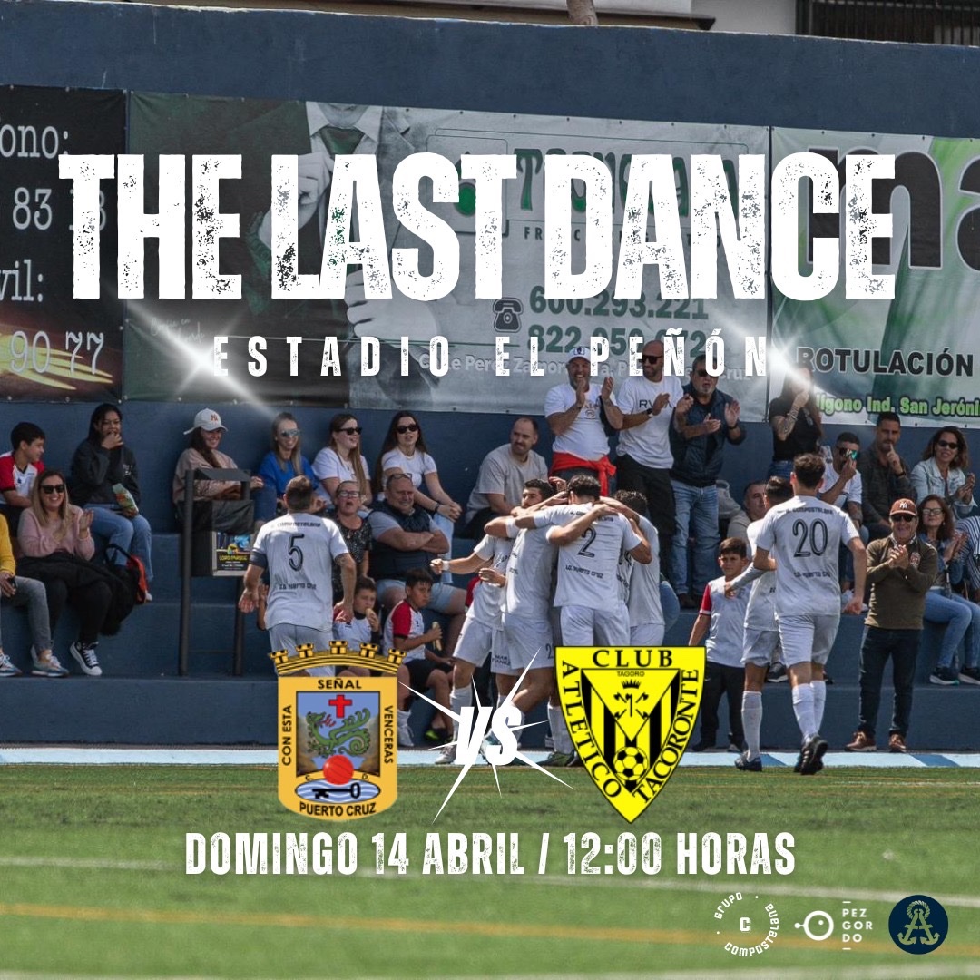 Ganas de Domingo, ganas de Peñón 🤍

#Thelastdance en el templo.

@cdpuertocruz 
@puertodelacruz