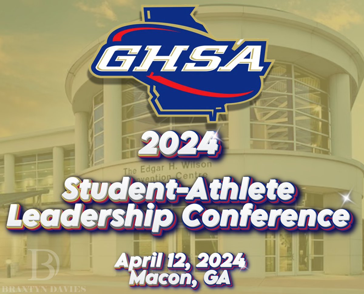 Honored to be selected to represent @Northgate_High student-athletes at the @OfficialGHSA #STUDENTathlete Leadership Conference in Macon, GA today. @RecruitGeorgia @kwhit4 @ngfbrecruits @ATLFOOTBALL3 @najehwilk @baconnetworkllc