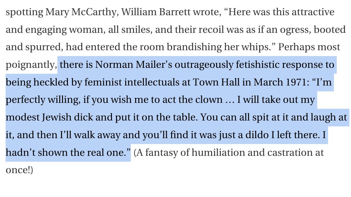 Norman Mailer, folks